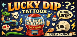 Try our lucky dip